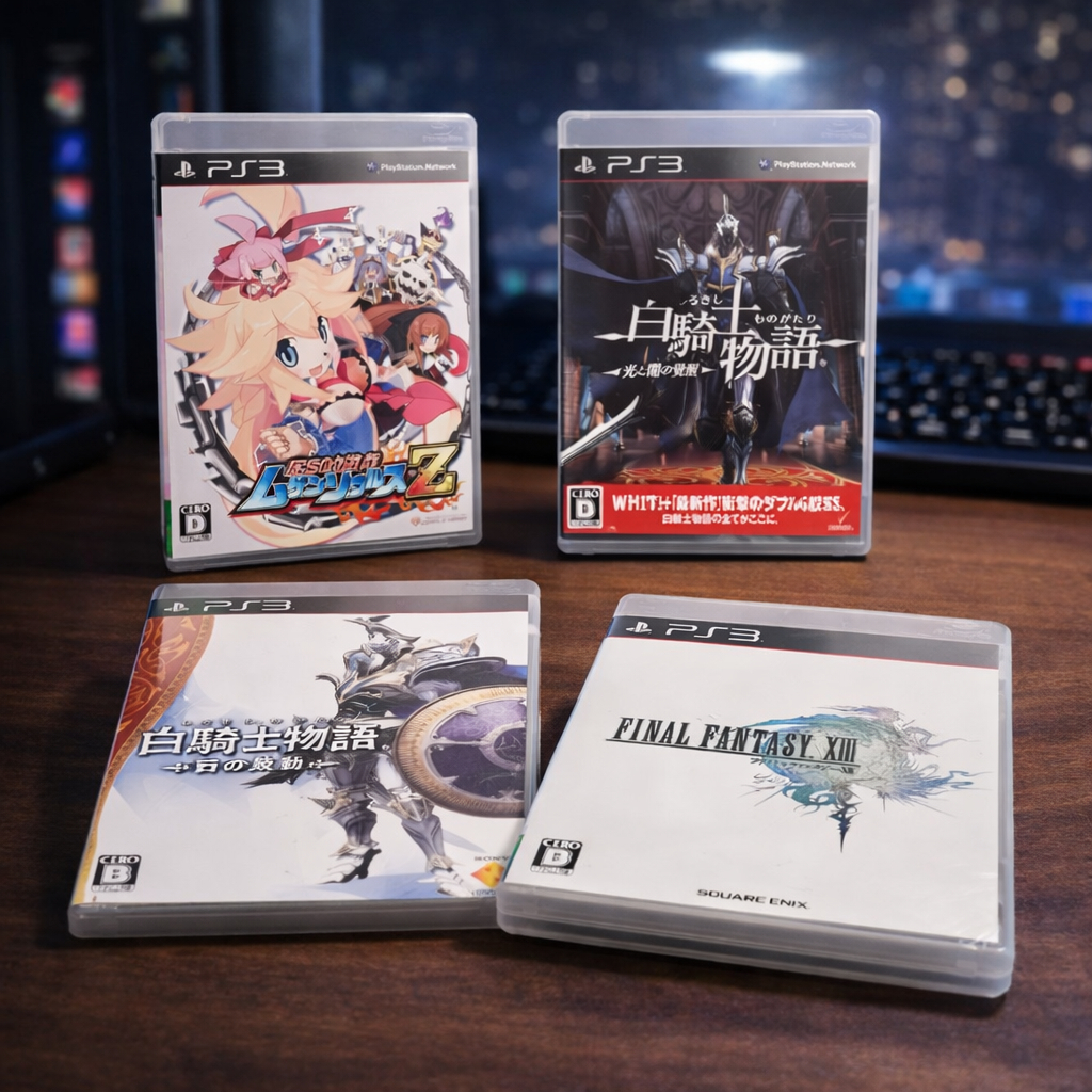 🎮 เกม PS3 แท้ | Final Fantasy XIII / XIII-2 / White Knight / Dragon Age / Mugen Souls Z / Ken's Rage