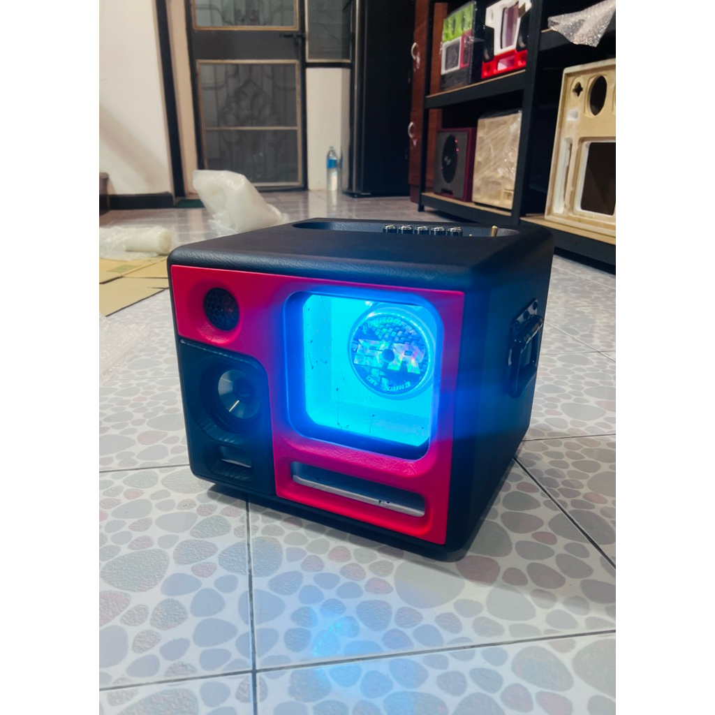 ลำโพงบลูทูธ ดอกซับ 4.5 นิ้ว กำลังขับ 200w. ราคา ถูกที่สุด ดีลบีเคเค แกลเลอรีภาพที่ 4