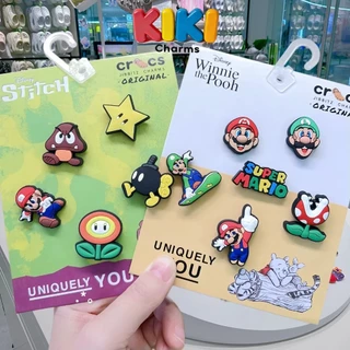 Jibbitz คิตตี้ ตัวต่อรองเท้า Crocs ชุดน่ารัก ส่งไว กรุงเทพ