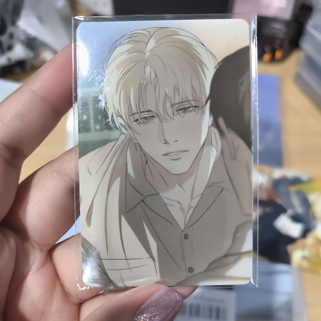 🎉 พร้อมส่ง 🎉 การ์ดยอด กับ โปสยอด เรื่อง  Backlight ซออิน ยองอุน manhwa manhwabl bl