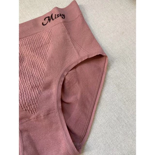 Set5ตัว Missy ฟรีไซส์ ผ้าทอ นุ่มใส่สบาย สำหรับสาวอวบ เอว 28-52 นิ้ว (แบรนด์เดียวกับMixy)