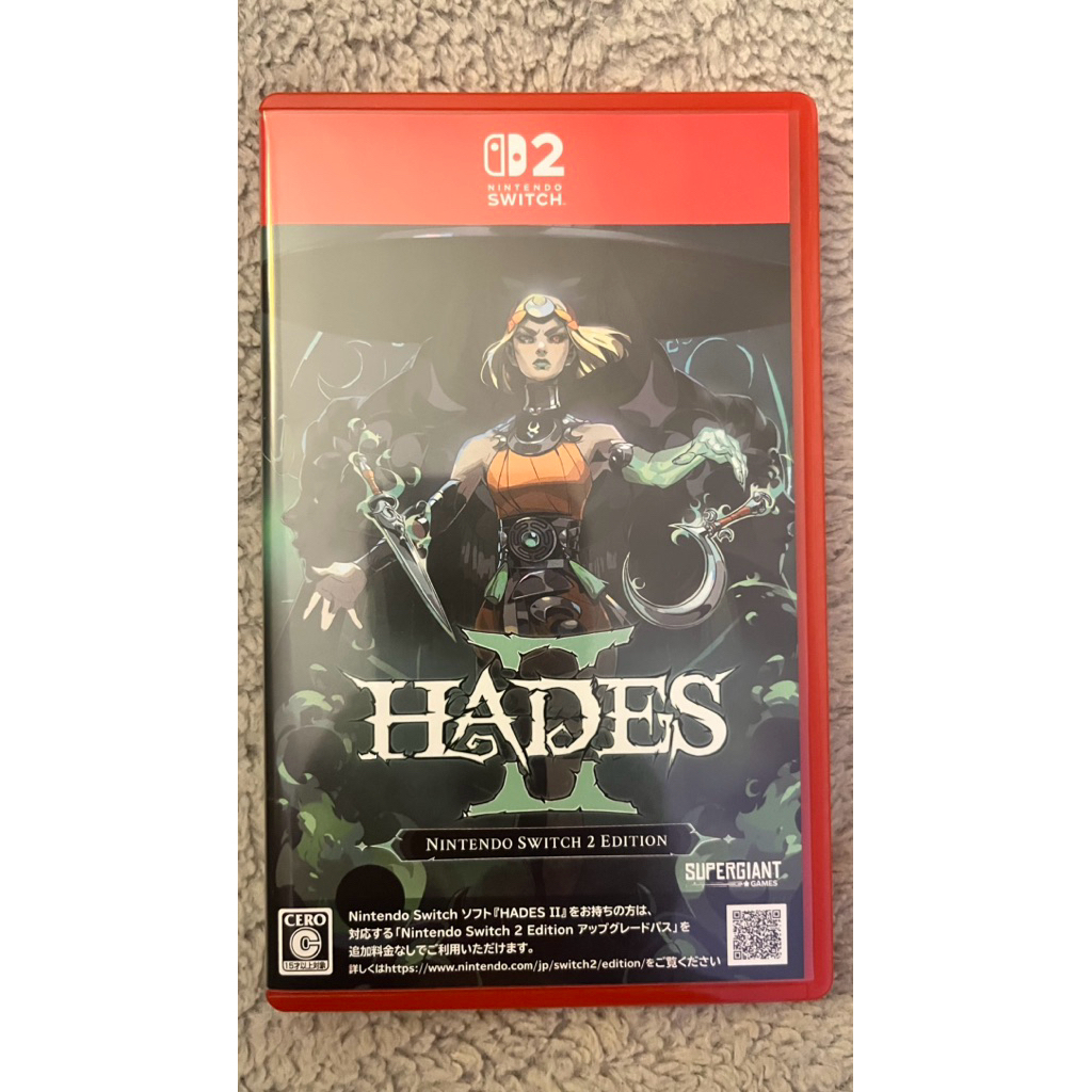 เกมส์ NS2 – Hades 2 (JP) English Ver. มือสอง