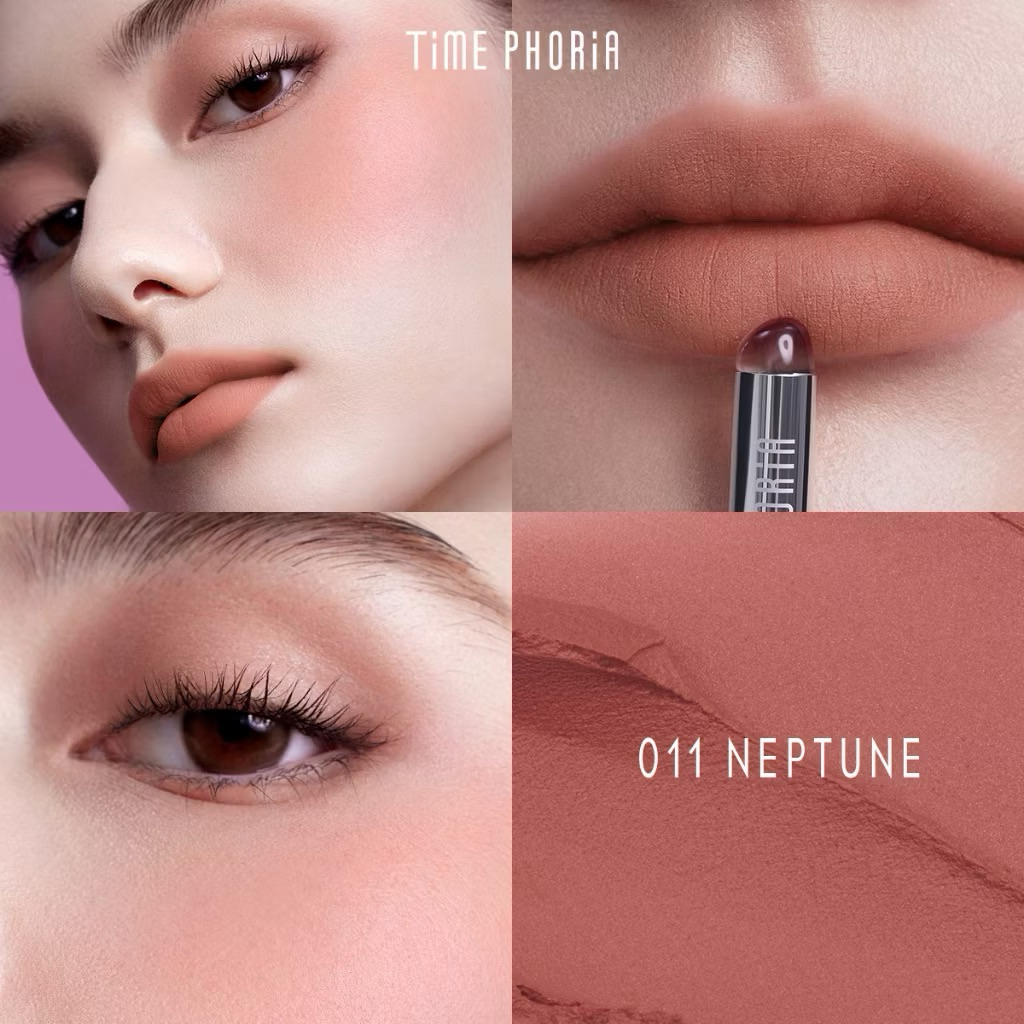 time phoria lip&cheek pudding blurring pot | jelly illumina eyeshadow