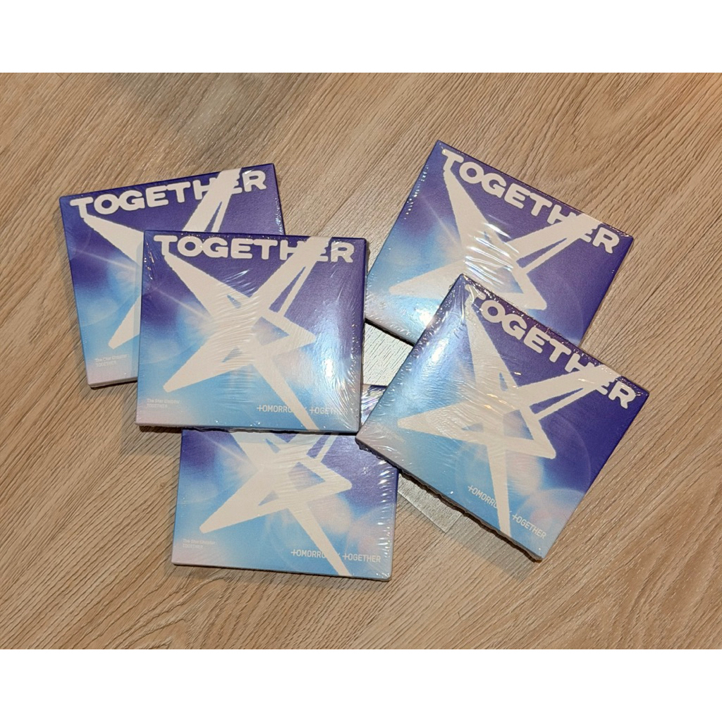 TXT The Star Chapter TOGETHER Solo track album