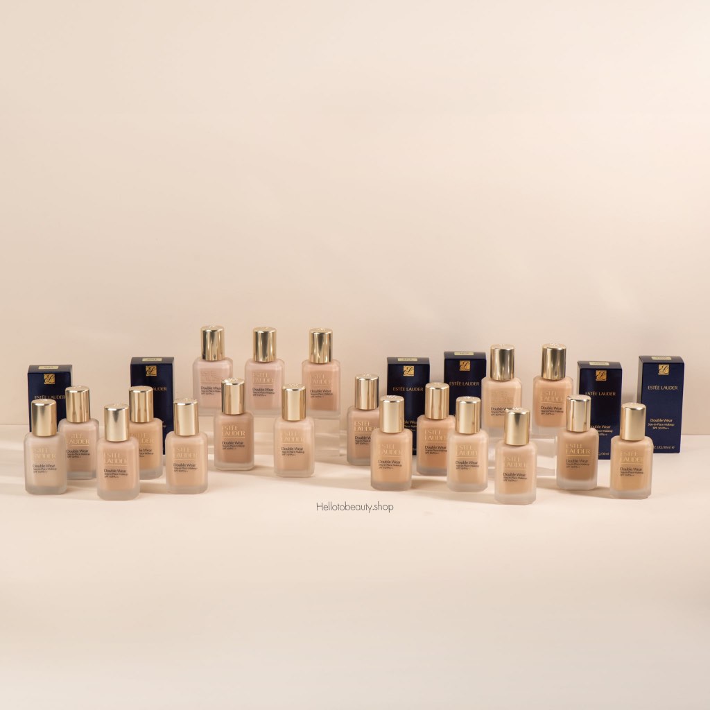 ใหม่ล่าสุด ESTĒE LAUDER รองพื้น DOUBLE WEAR STAY-IN-PLACE MAKEUP SPF10/PA++ 30 มล.