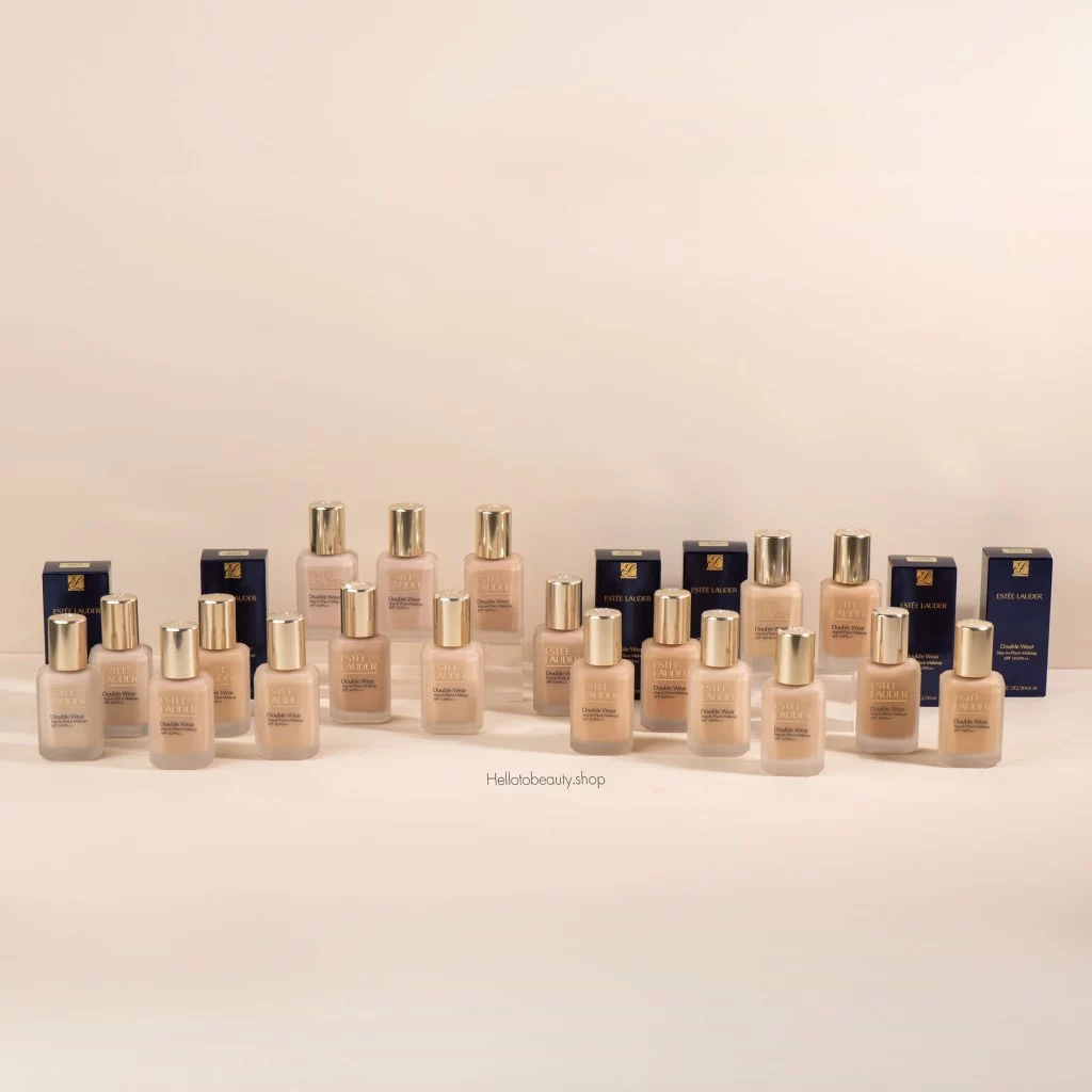 ใหม่ล่าสุด ESTĒE LAUDER รองพื้น DOUBLE WEAR STAY-IN-PLACE MAKEUP SPF10/PA++ 30 มล.