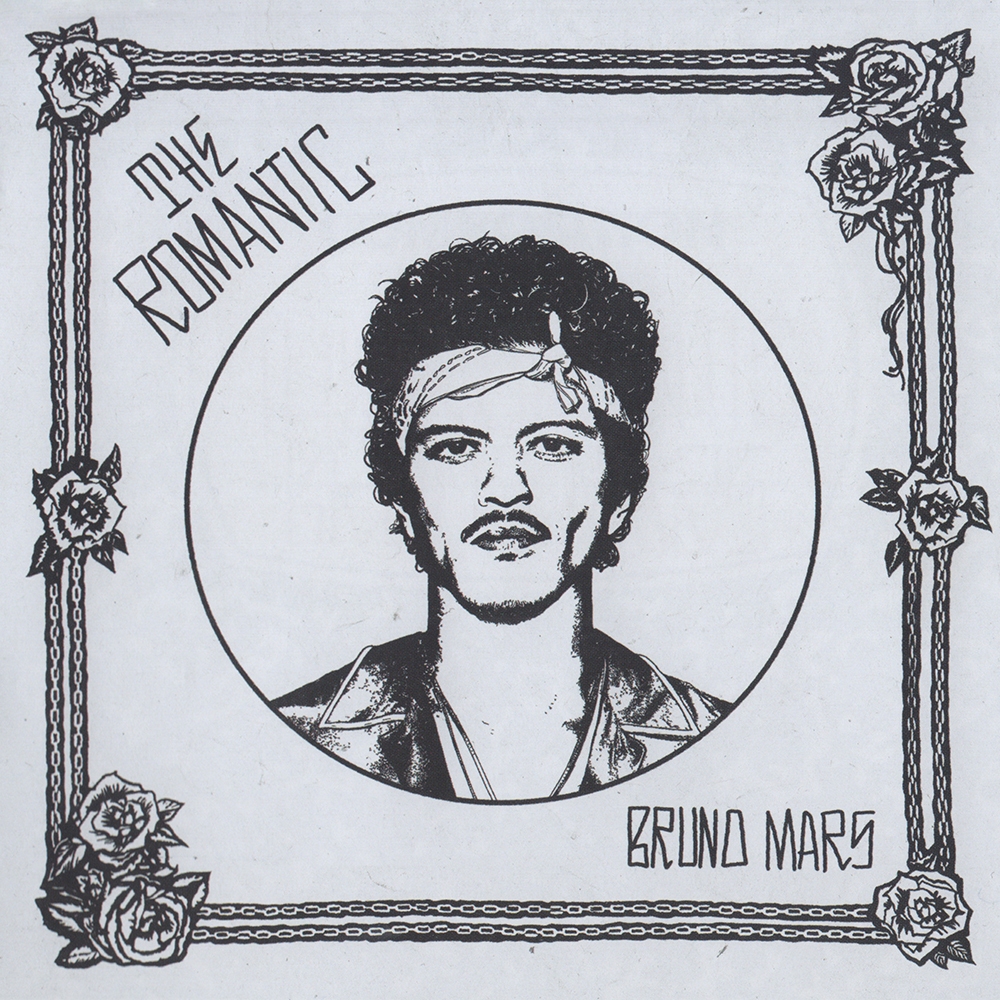 CD Audio เพลงสากล [R&B] Bruno Mars - The Romantic (2026) [FLAC] (แผ่น Remake + screen ทำจากไฟล์ FLAC