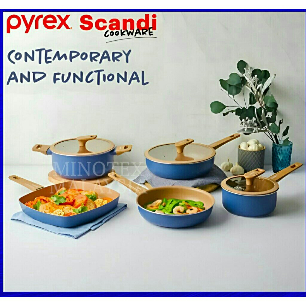 Pyrex ~ Scandi ~ Non-stick Cookware | America 🇺🇸