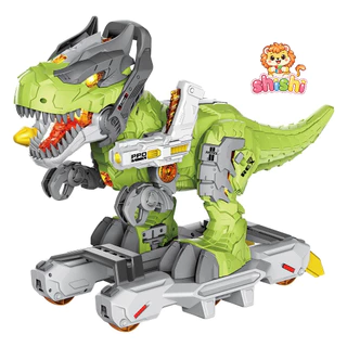 shishi toy shop รถขาไถ รถขาไถหน้าไดโนเสาร์ ดีไซส์สุดเท่ โดนใจสุดๆ