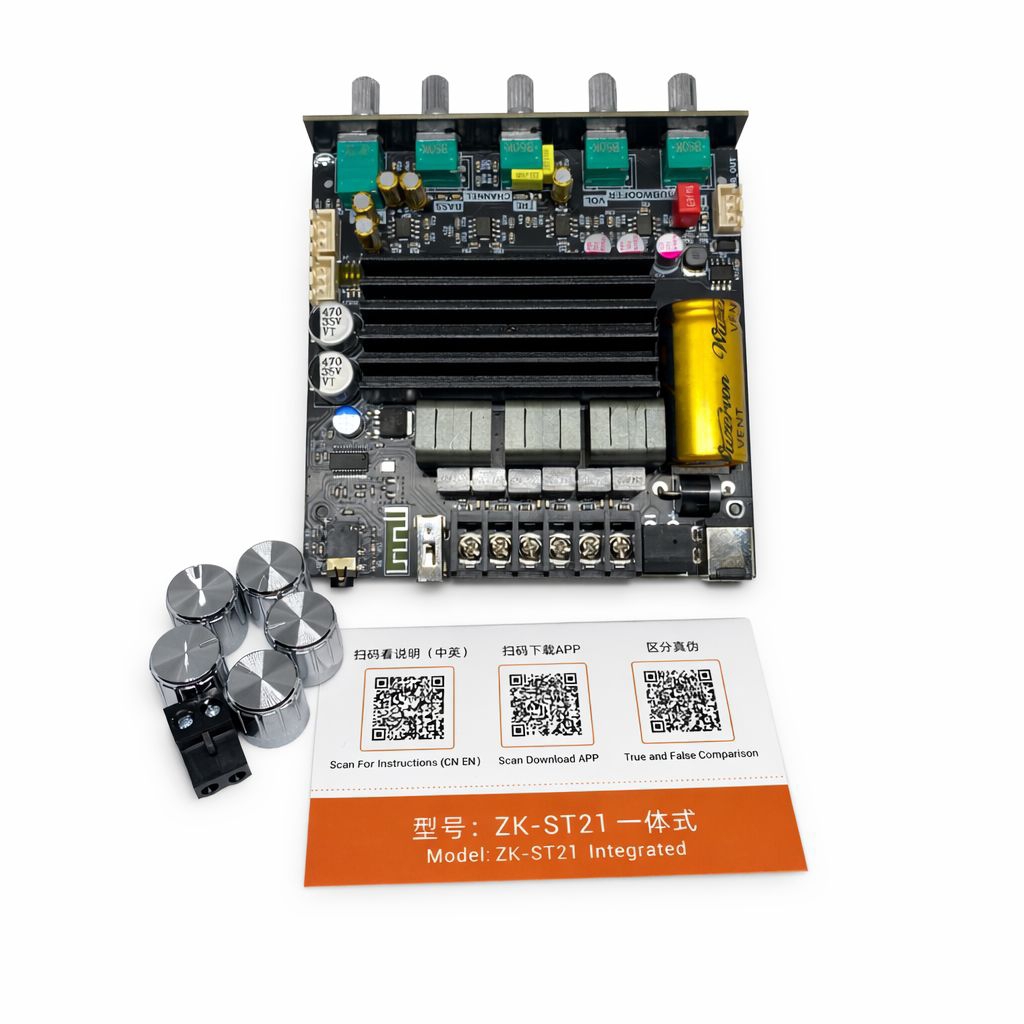 ST21แท้โมเสียงกลางแหลมชัดใสปรับโทนเบสนุ่มคาปาNichicon+WIMAเต็มระบบสินค้าจัดส่งภายใน 2 วันหลังจากได้ร