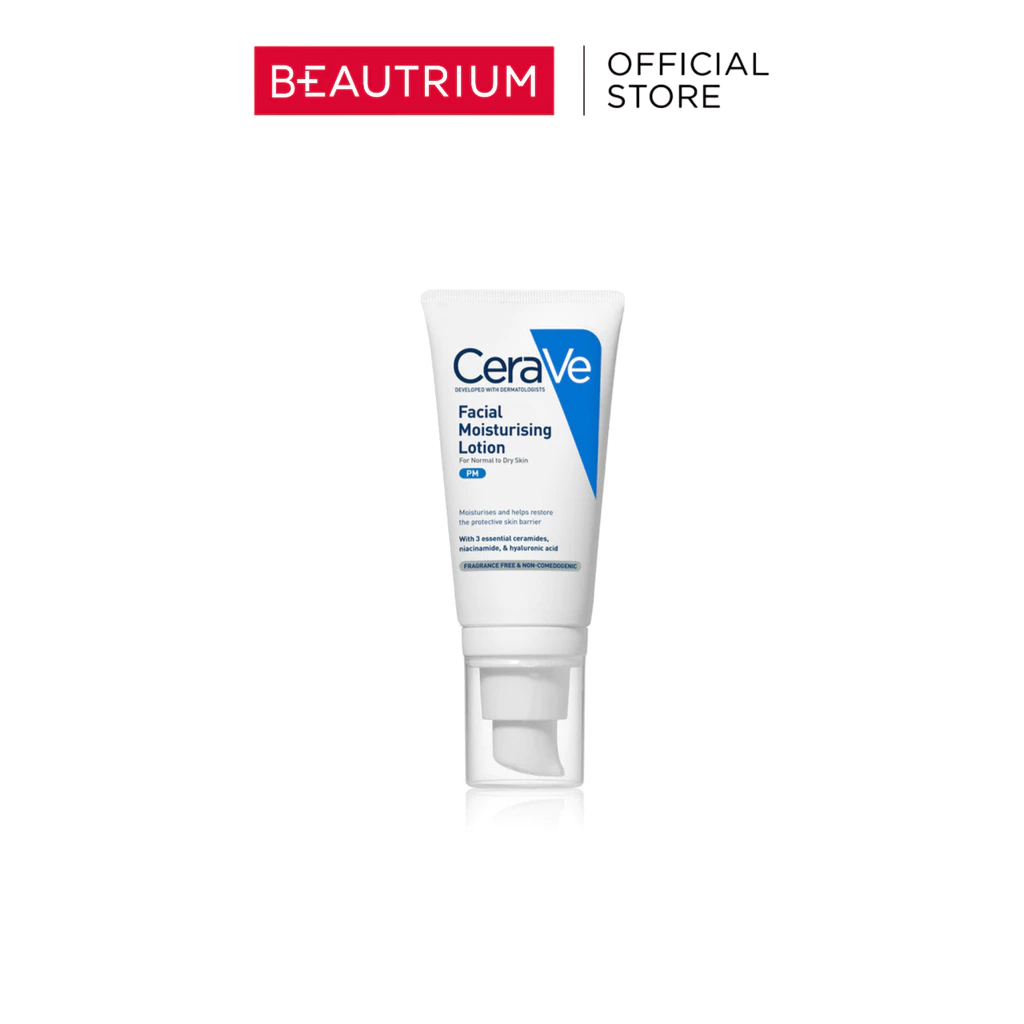 CERA-VE Facial Moisture Lotion ผลิตภัณฑ์บำรุงผิวหน้า 52ml