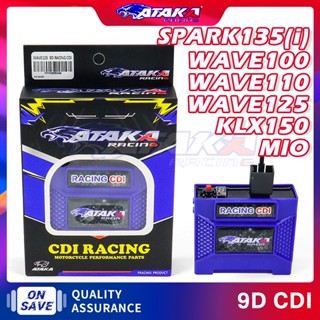 ATAKA Racing 9D CDI FOR YAMAHA SRL110 MIO SPARK135/135i HOND…