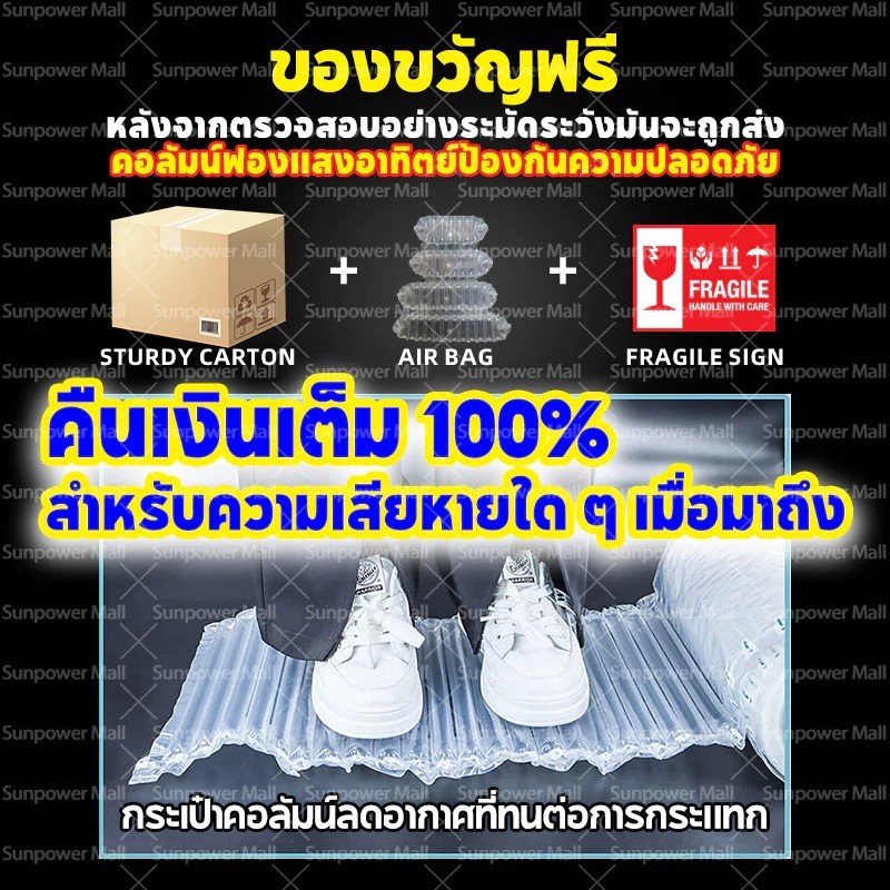 [รับประกัน 30 ปี] โคมไฟ LED พลังงานแสงอาทิตย์ กันน้ำ สำหรับใช้งานกลางแจ้ง ใช้พลังงานจากแสงอาทิตย์