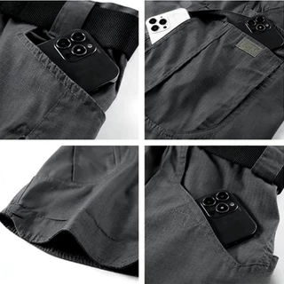 【COD】ix7กางเกงขาสั้นผู้ชาย กางเกงขาสั้นสินค้าทางยุทธวิธีกันน้ำ Mens Shorts ทนทาน ไม่ย้วย ไม่ย่น