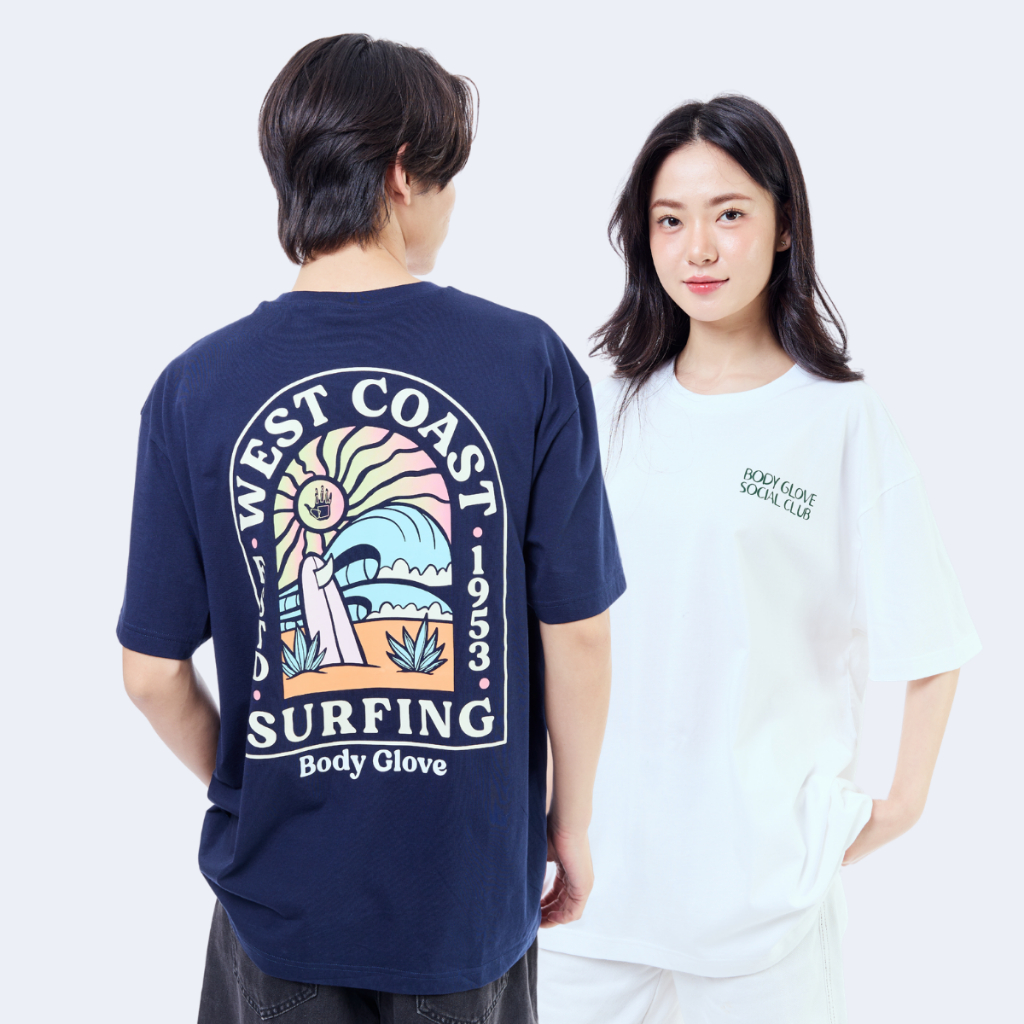 BODY GLOVE GRAPHIC T-SHIRT Relax Fit Summer 2026 - เสื้อยืดแขนสั้น รวมลาย
