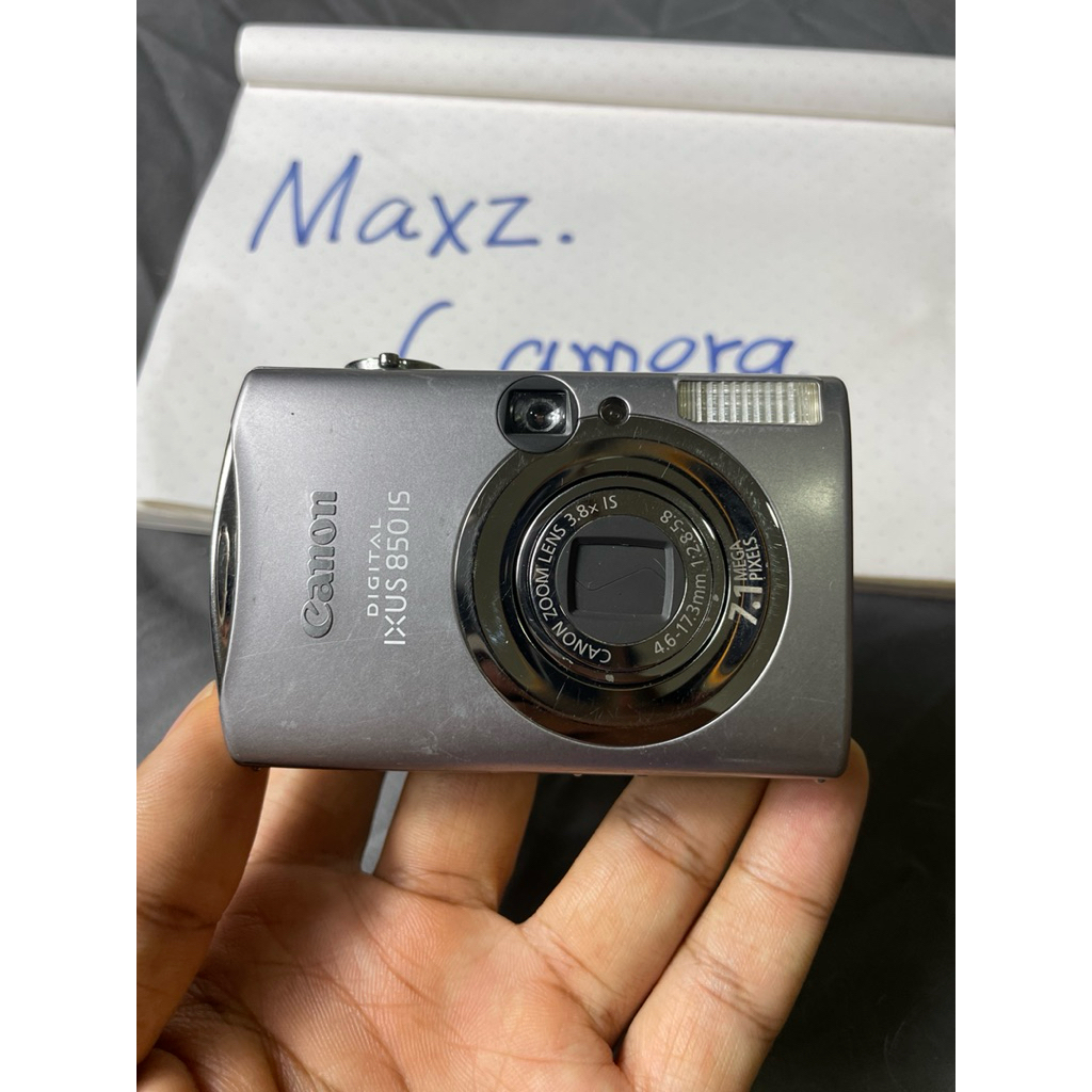Canon ixus850is (ixy900is)