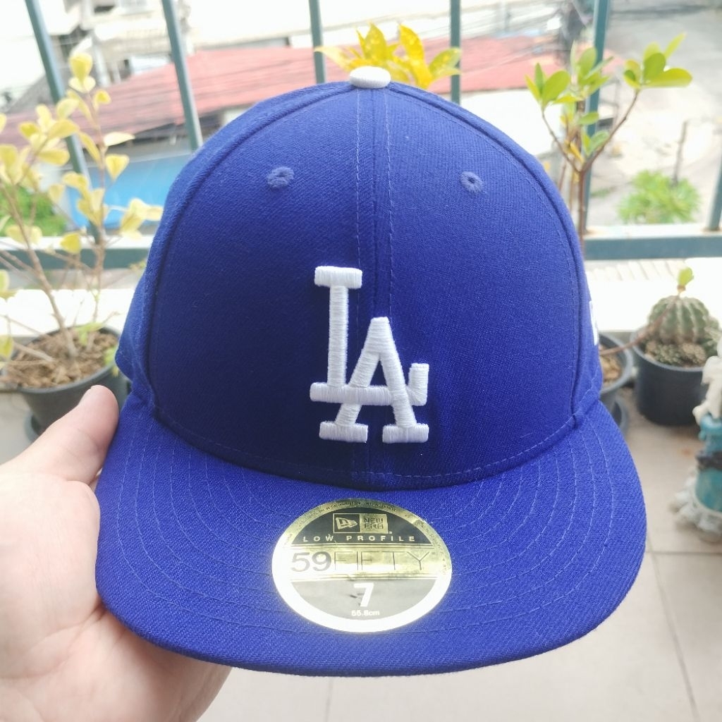 หมวก New Era MLB Los Angeles Dodgers 59FIFTY Low Profile 7 (55.8 cm.)