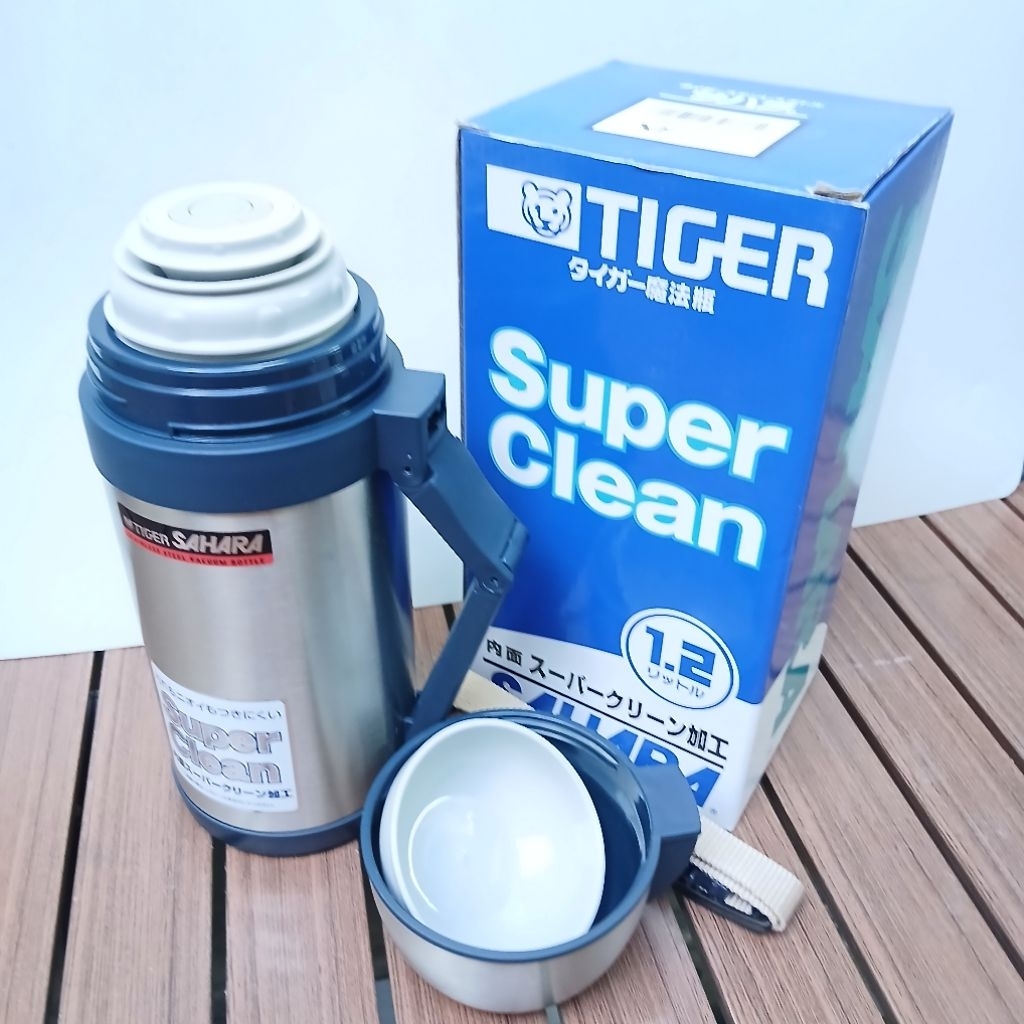 กระติกน้ำปิคนิคTIGER1.2L