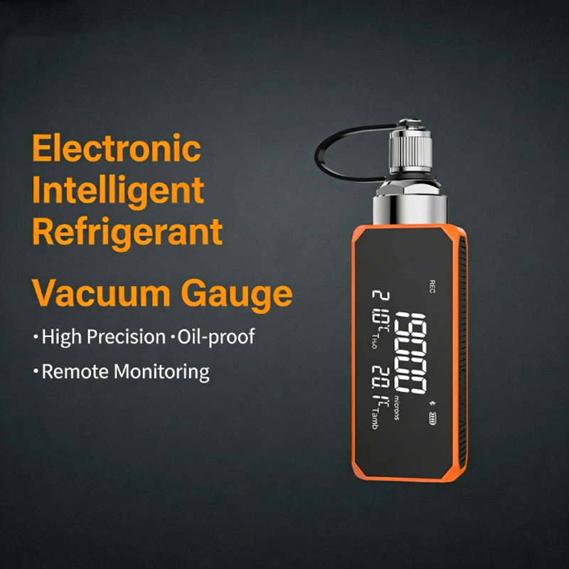 Elitech VGW-mini ไมครอนเกจดิจิทัล Wireless Micron Gauge 1~19,000 Microns, Digital Vacuum Gauge