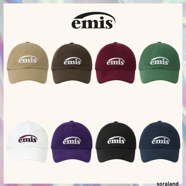 ของแท้100%✅ EMIS New LOGO EMIS CAP  มีให้เลือก