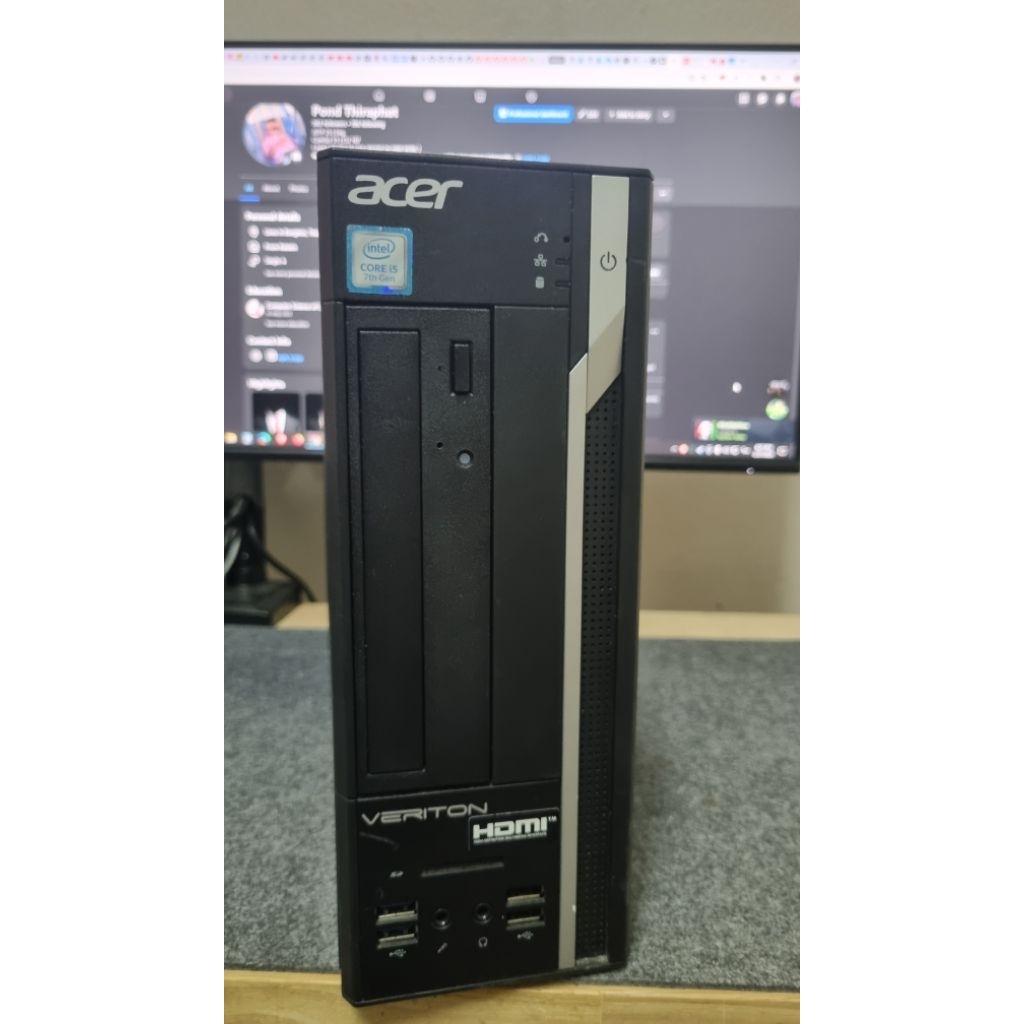[มือ2] Acer Veriton X2640G  CPU i5-7500