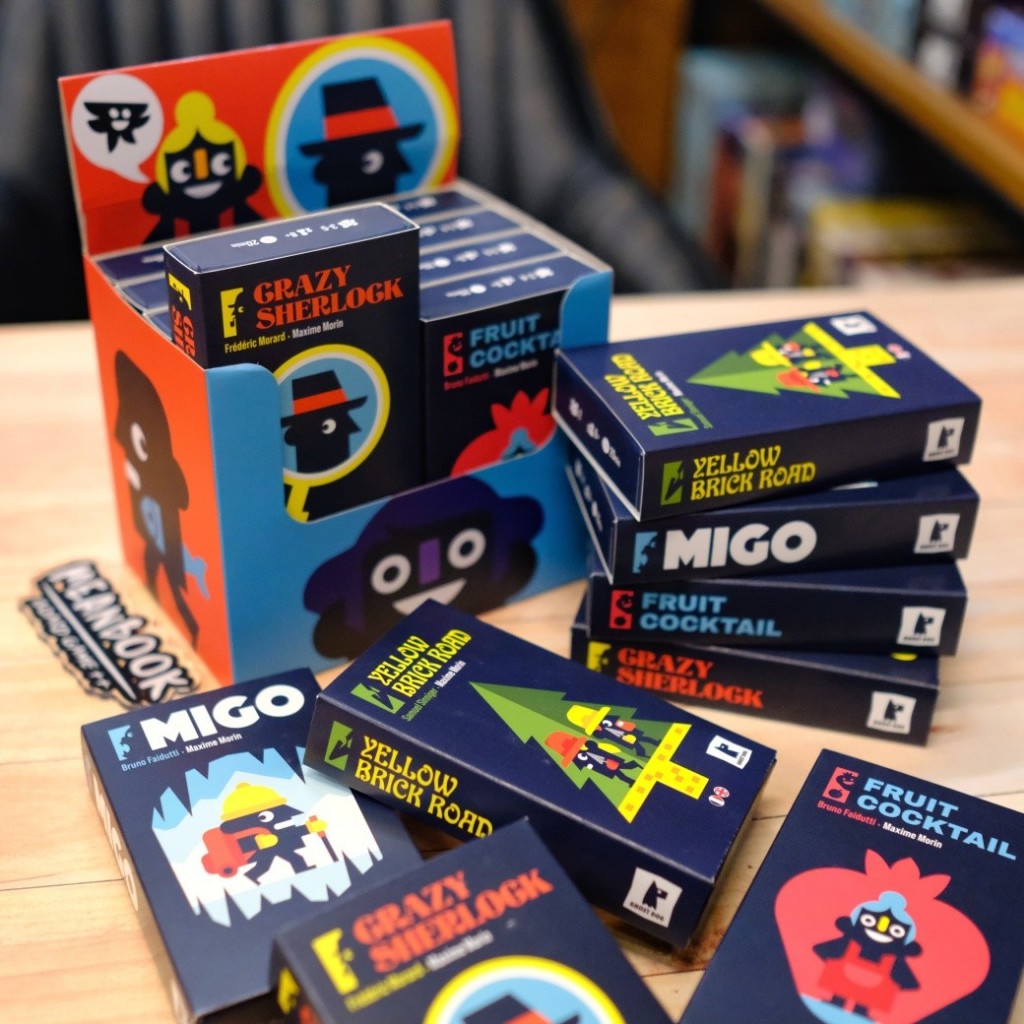 [แถมฟรีคู่มือไทย] Ghost Dog Mini Series : Fruit Cocktail / Crazy Sherlock / Yellow Brick Road / Migo Board Game