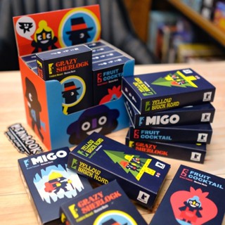 [แถมฟรีคู่มือไทย] Ghost Dog Mini Series : Fruit Cocktail / C…