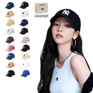 MLB Baseball cap จากเคาน์เตอร์เกาหลี NY/LA ผู้ชายผู้หญิงใส่ไ…