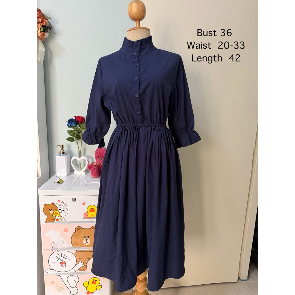 grl เดรสสีกรมสวยมาก🇹🇭