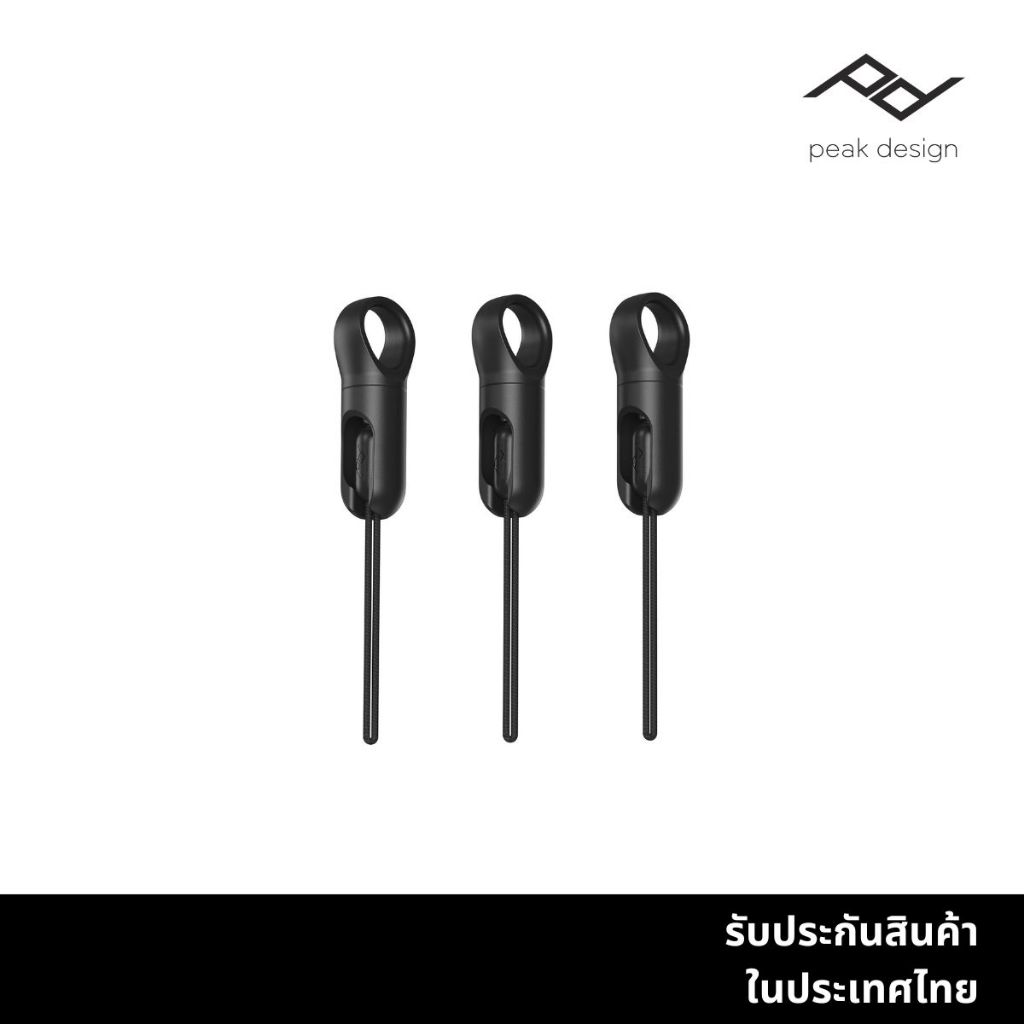 Peak Design Mobile Micro Anchor (3-Pack) ชุดตัวเชื่อมต่อสำรองสำหรับสายคล้องมือถือ แข็งแรง ทนทาน