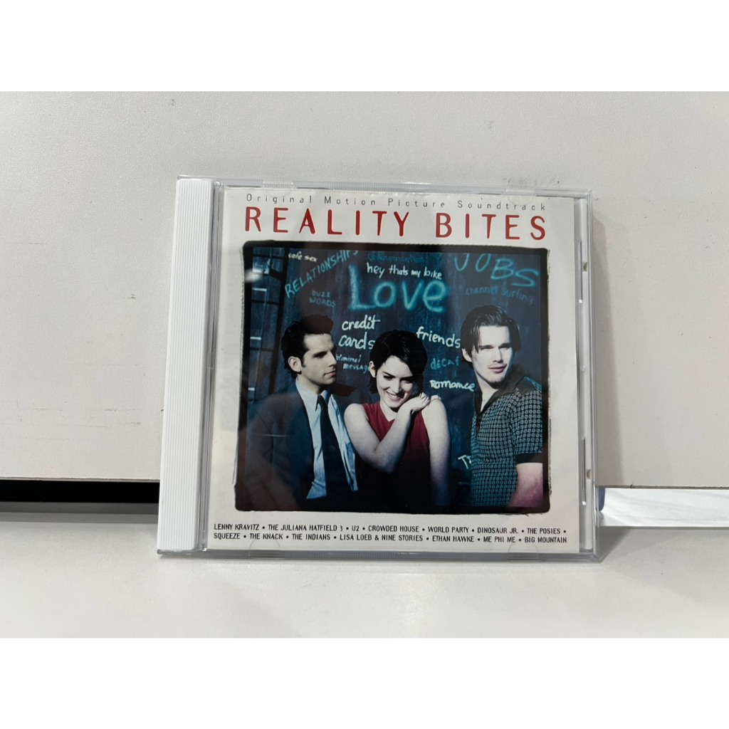 1 CD MUSIC ซีดีเพลงสากล PICTURE SOUNDTRACK  REALITY BITES (B4A9)