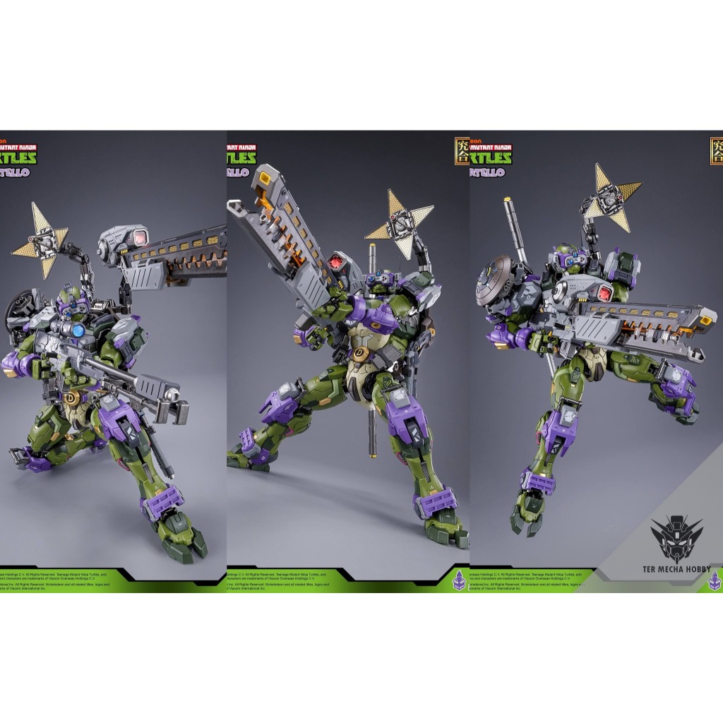 HB0015 TMNT Donatello