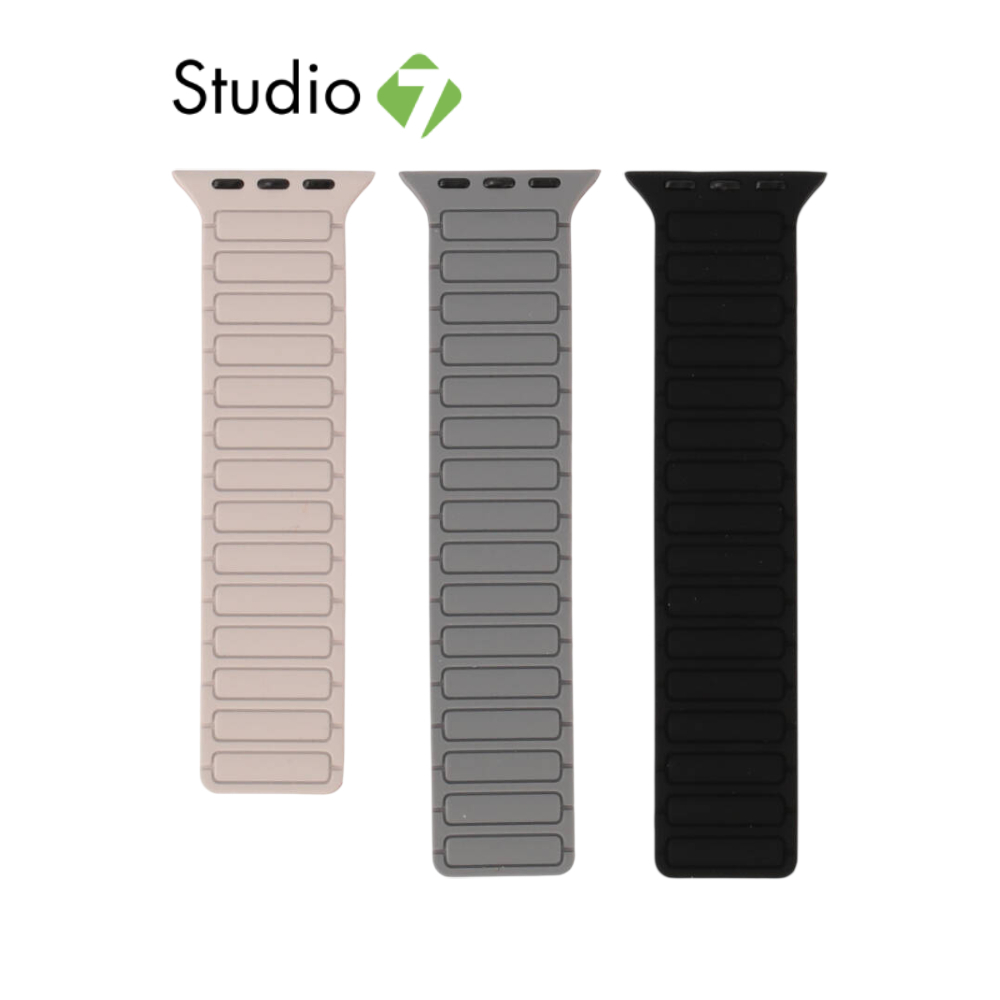 Blue Box สาย Apple Watch Series 6,7,8,9,10,11,SE1,SE2 (39/40/41/42mm) Mag Flex by Studio7