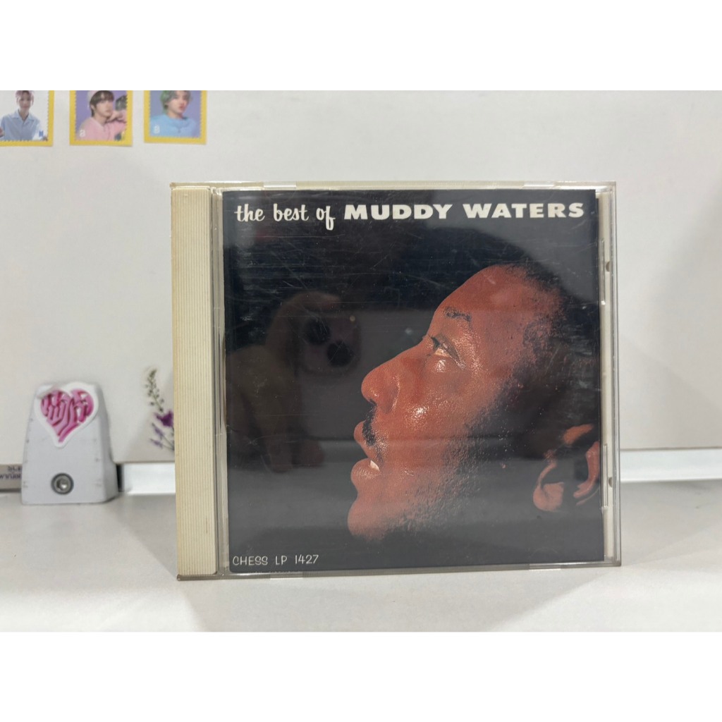 1 CD MUSIC  ซีดีเพลงสากล   MUDDY WATERS/THE BEST OF MUDDY WATERS   (A17J29)