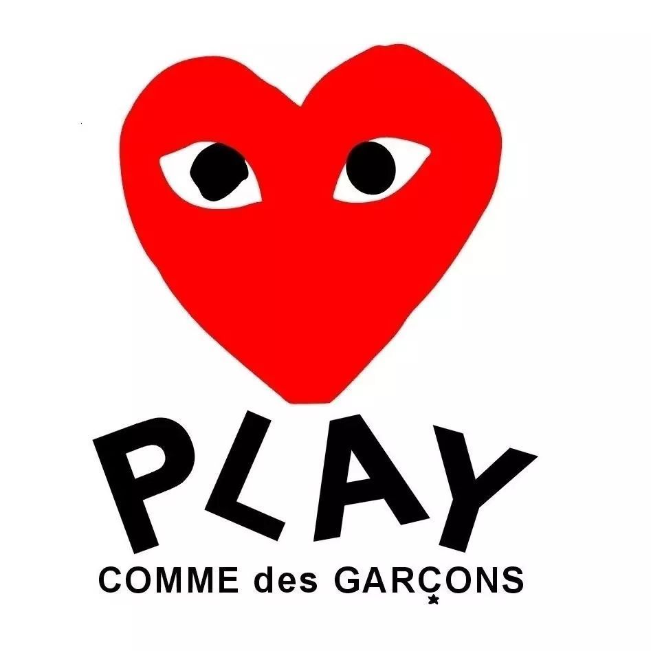 PLAY，Rei Kawakubo，CDG，COMME des GARCONS