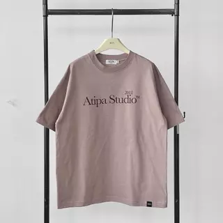 Atipashop - Atipa Studio Oversize | เสื้อยืดทรงโอเวอร์ไซส์ สกรีนลาย