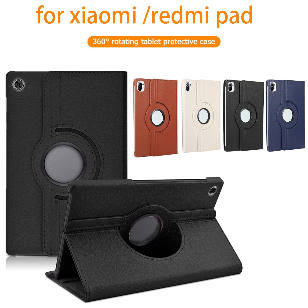 เคส for xiaomi pad หมุนตั้ง/นอนได้ redmi Pad 2 2025 11"/SE 8.7"/Pro 12.1"/Pad 7/Pad 5 6 7 8 Pro มีช่องใส่ปากกา เคสหนัง