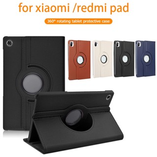 เคส for xiaomi pad หมุนตั้ง/นอนได้ redmi Pad 2 2025 11"/SE 8.7"/Pro 12.1"/Pad 7/Pad 5 6 7 8 Pro มีช่องใส่ปากกา เคสหนัง