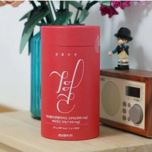 Lemona Gyeol Collagen Plus วิตามินซี 60ซอง thumbnail 6