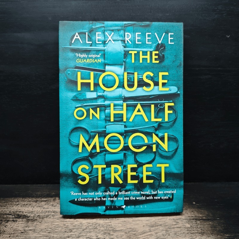 The House on Half Moon Street - Alex Reeve 🏷️1175162