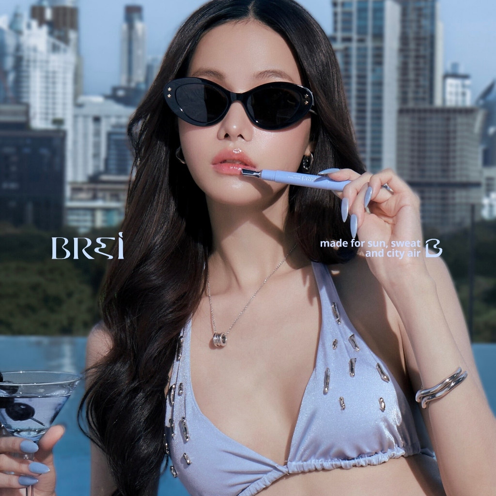 brei marine tinted lip glow เบรย์ มารีน ทิ้นเทด ลิป โกลว์