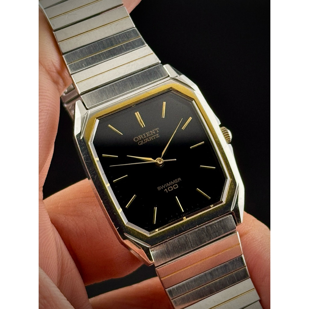ORIENT QUARTZ SWIMMER นาฬิกามือสองวินเทจ