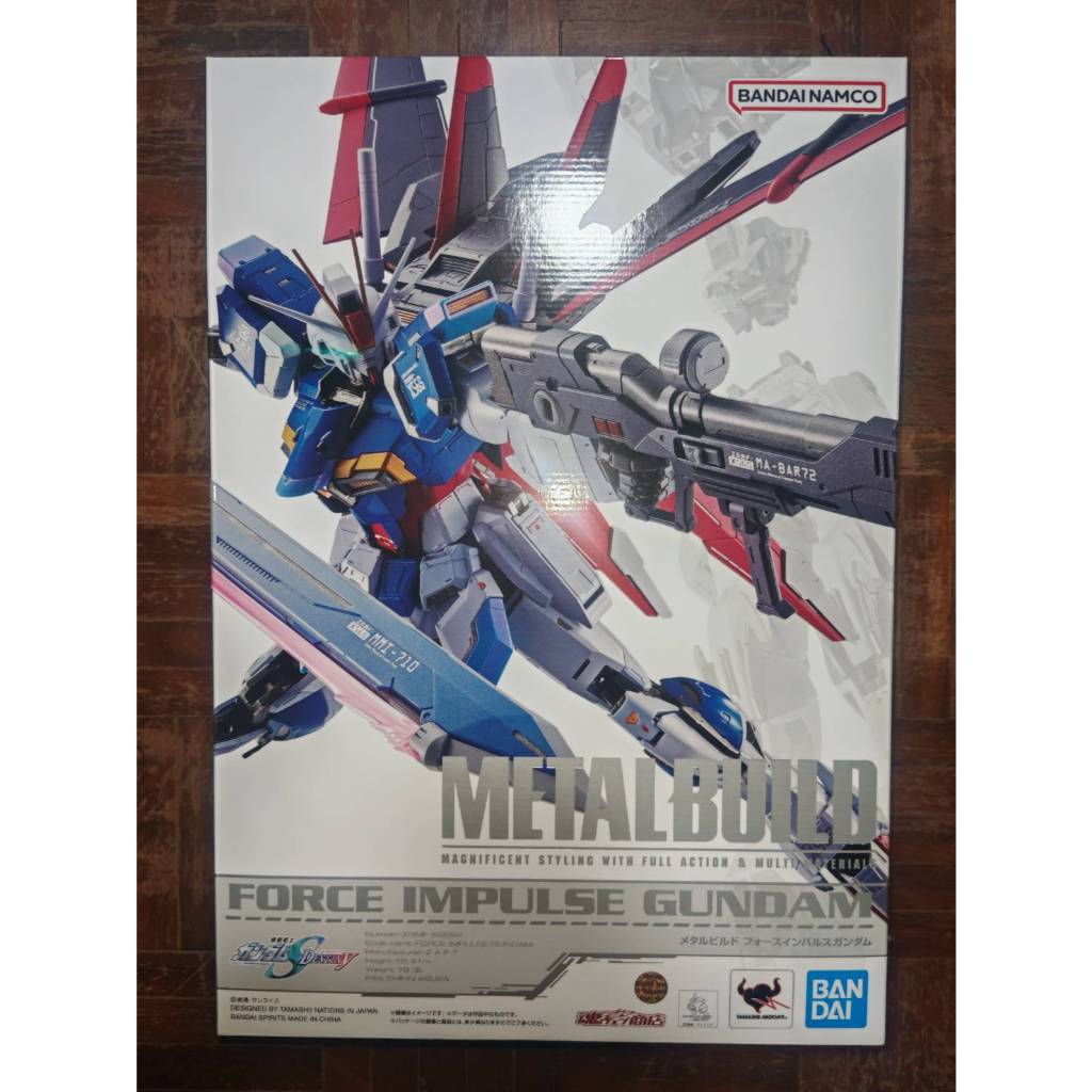 💕METAL BUILD FORCE IMPULSE GUNDAM Mobile Suit Gundam SEED Destiny#Kimyutoys