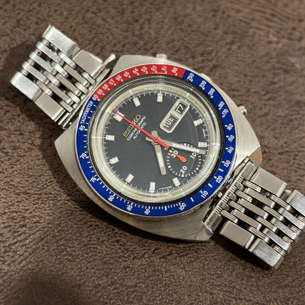 Seiko chronograph automatic vintage 6139-6002