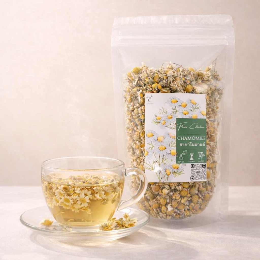 Jatuphon Thai Tea I ชาดอกคาโมมายด์ ชาดอกไม้ JA004I_0067