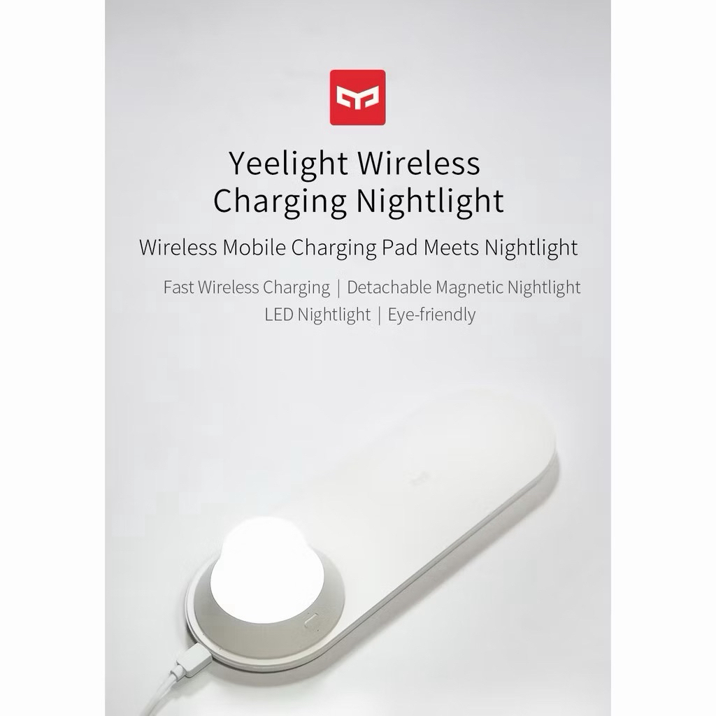 Yeelight Wireless Charging Night Light 15W