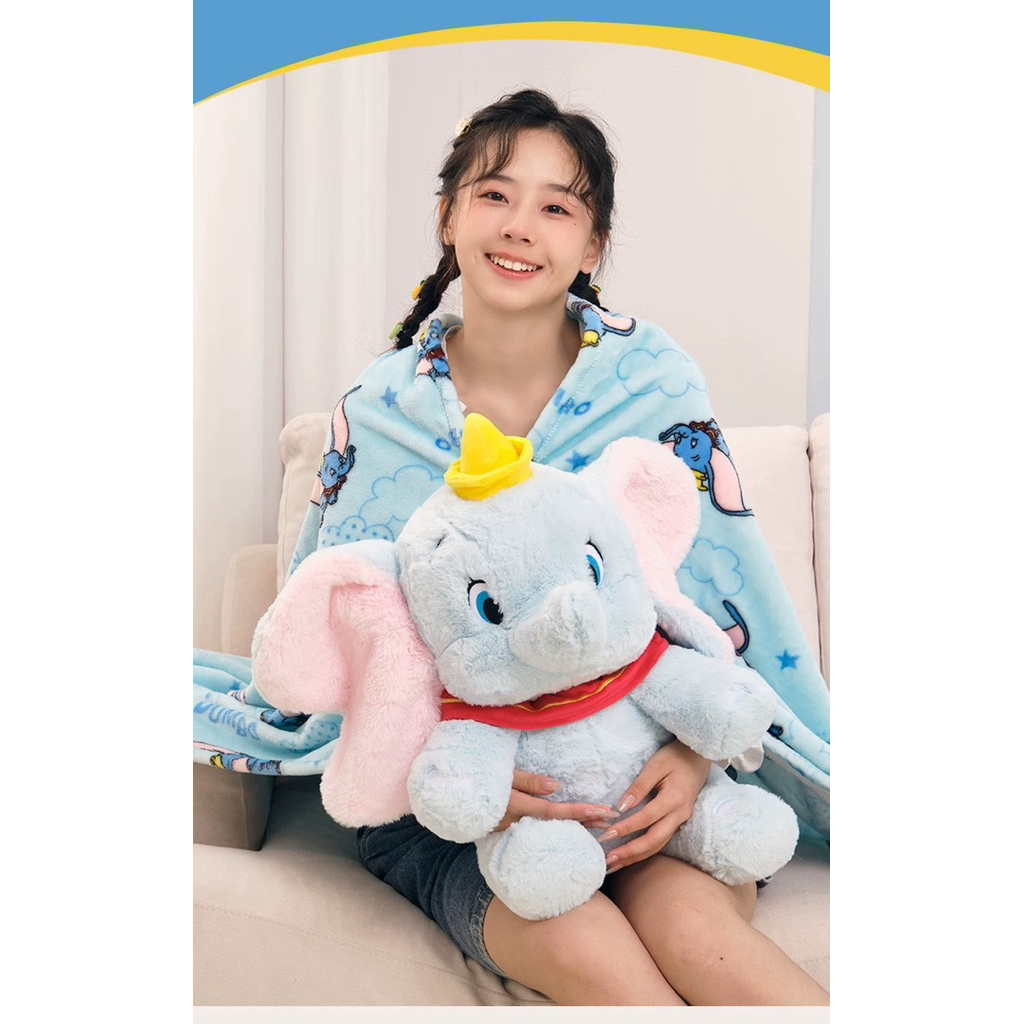 Pre-order 10-15 days Disney shanghai Dumbo doll ขนาด 40 รูปที่ 2