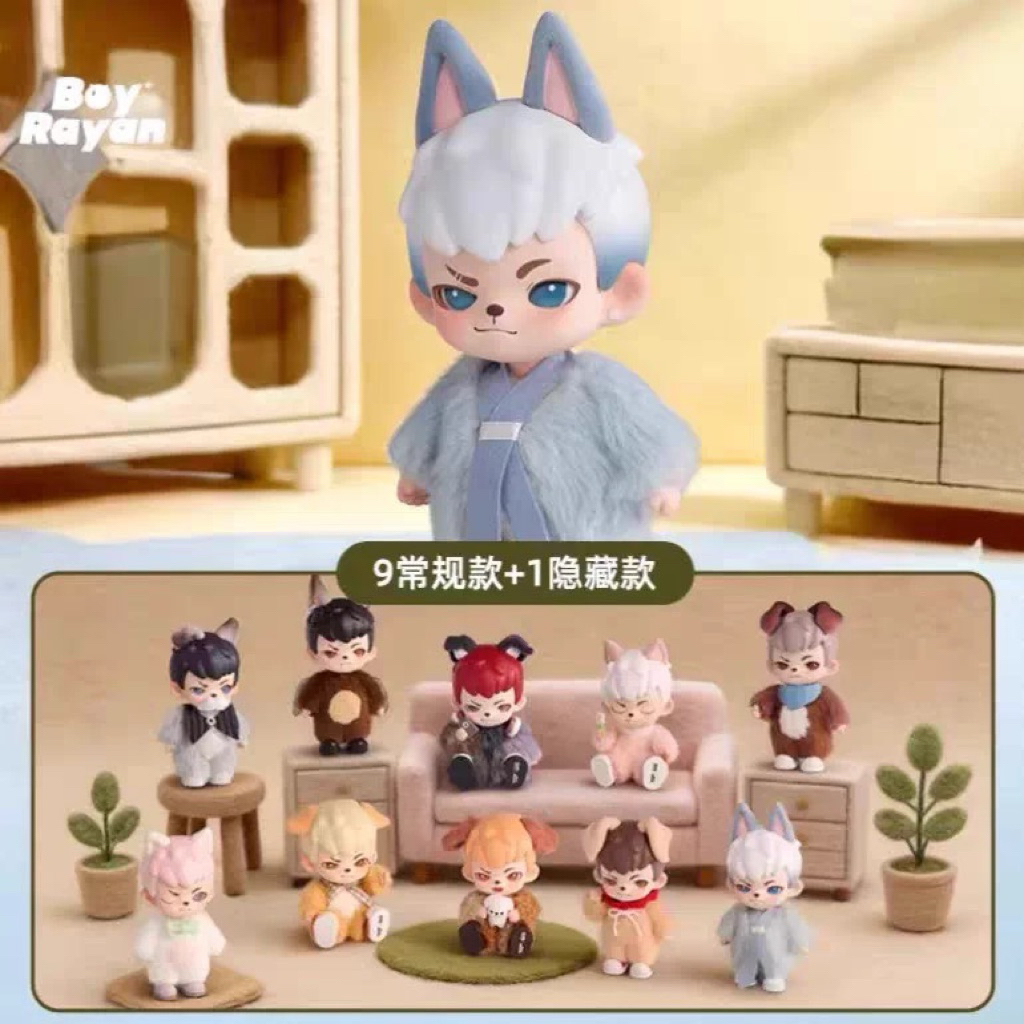 MasterJum | โมเดล TNT BOY RAYAN No Puppies No World