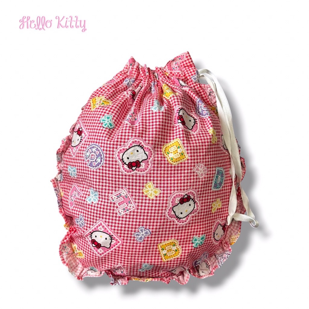 Hello kitty กระเป๋าหูรูด คิตตี้