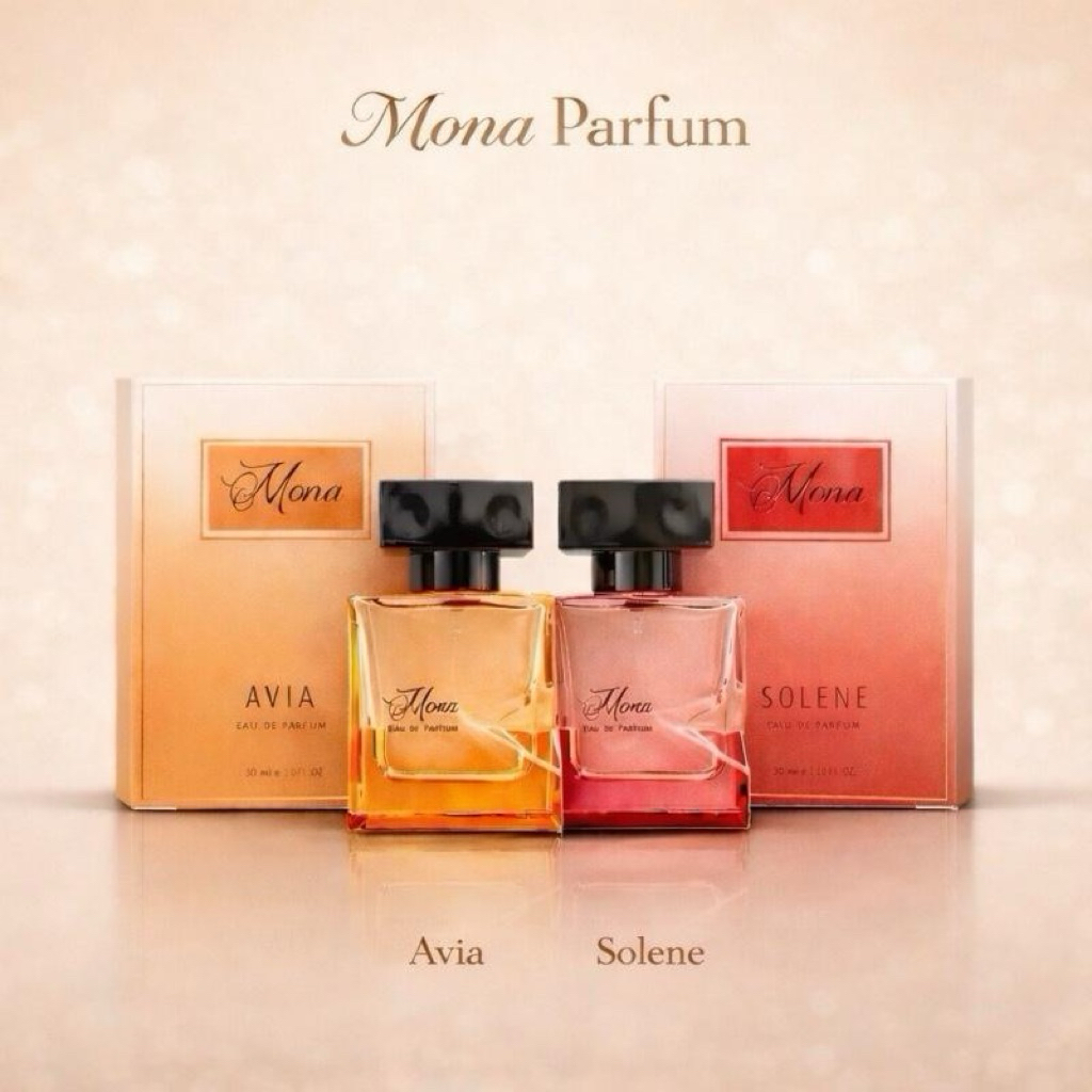 Mona Parfum เซ็ตคู่ Avia & Solene | Eau De Parfum 30 ml x 2 – โปรปัง